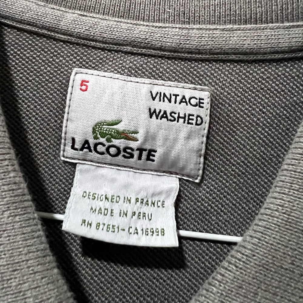 Lacoste - Picture 3 of 3